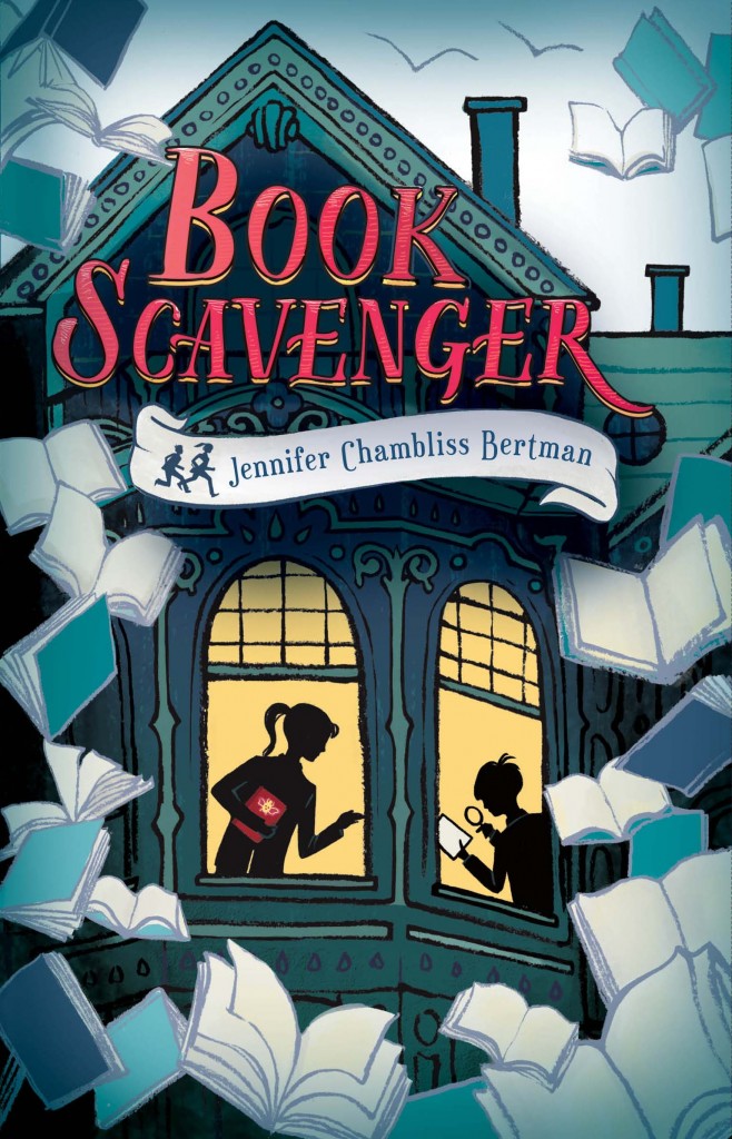 BOOK SCAVENGER by Jenn Bertman