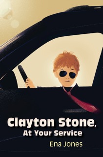 CLAYTON STONE, AT YOUR SERVICE by Ena Jones